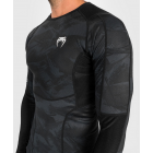 Рашгард - Venum Electron 3.0 Rashguard - Long Sleeves - Black​